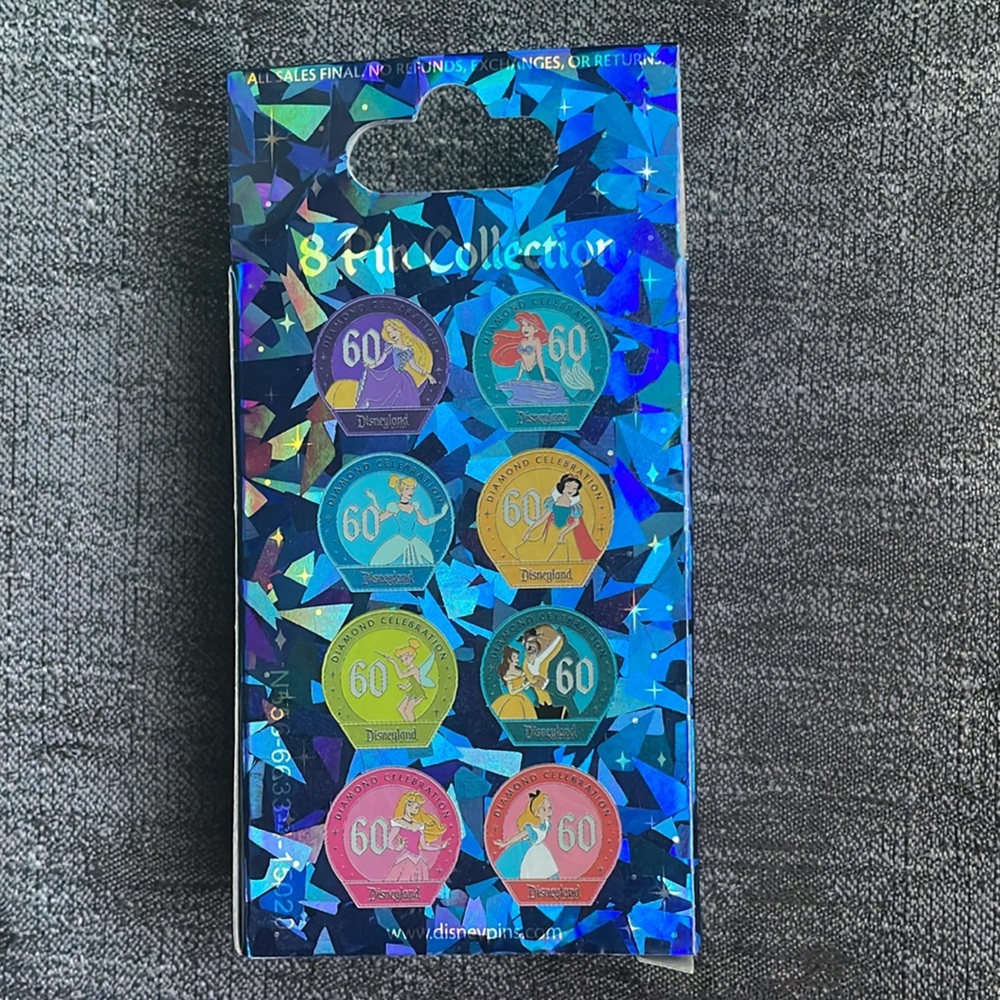 DLR 60th Diamond Celebration Mystery Tinker Bell Disney Pin - Picture 4 of 4